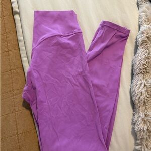 Women's Purple Leggings
